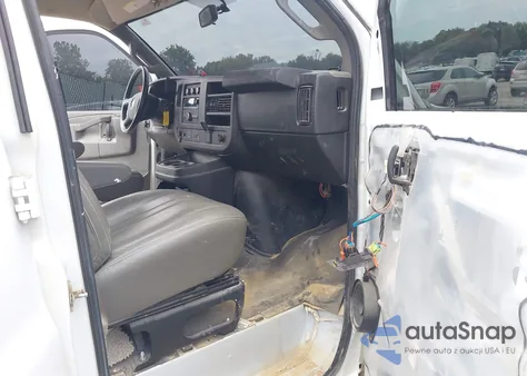 2021 Chevrolet Express Cargo Rwd 2500 Regular Wheelbase Wt z USA, uszkodzony, nr VIN 1GCWGAFPXM1149144